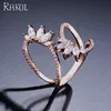 Rose gold plating