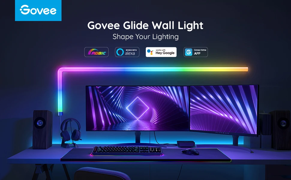 Glide wall light