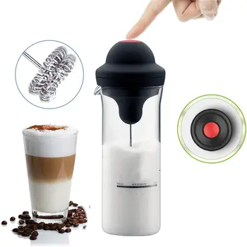 Handheld Electric Milk Frother Cup Foamer Mixer Bubbler Coffee Blender for Coffee Hot Chocolate Whisk Drink Kitchen Gadgets