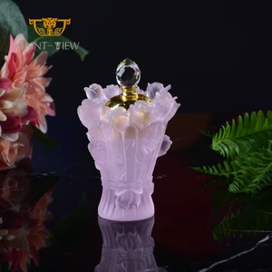 2026 Hot Crystal Incense Mini Mubkhar Oil Burner Bedroom Sleeping Room Fragrance Supplies