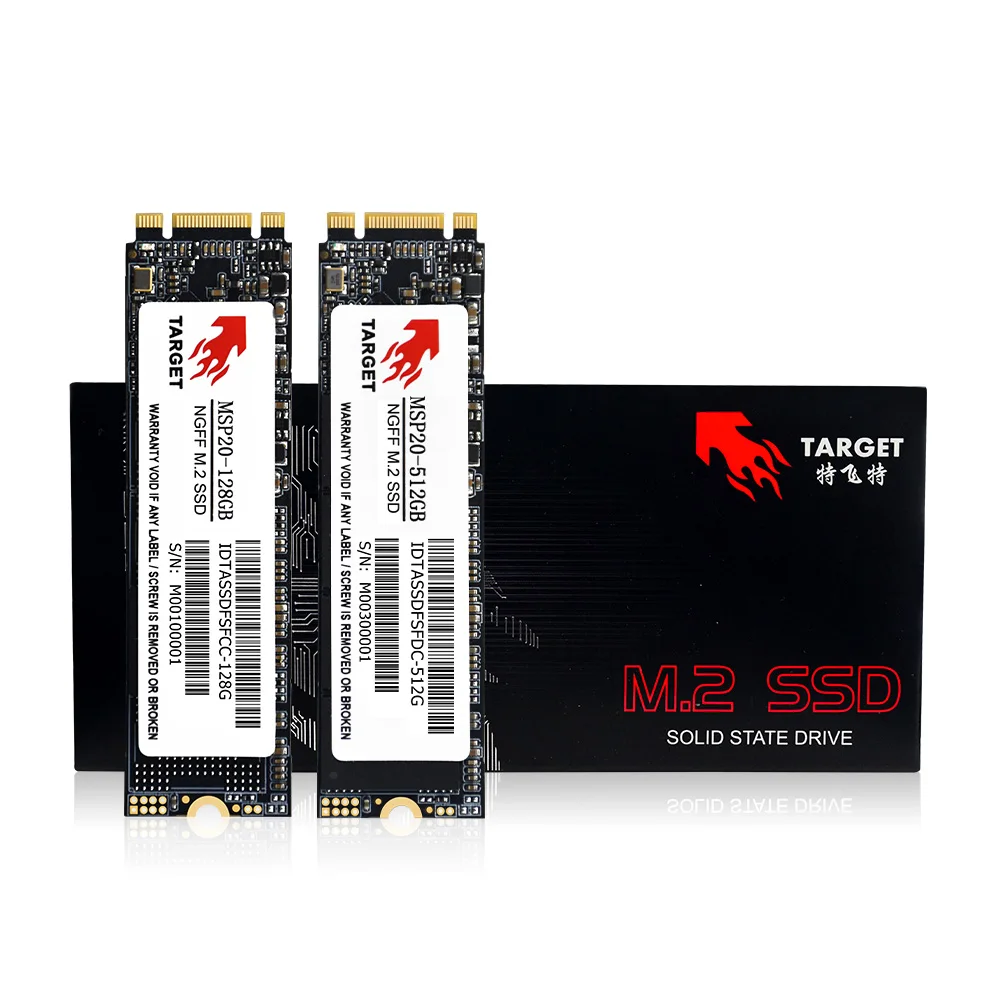 Wholesale 128GB to 1TB M2 SATA SSD NGFF 2280mm Solid Hard Drive