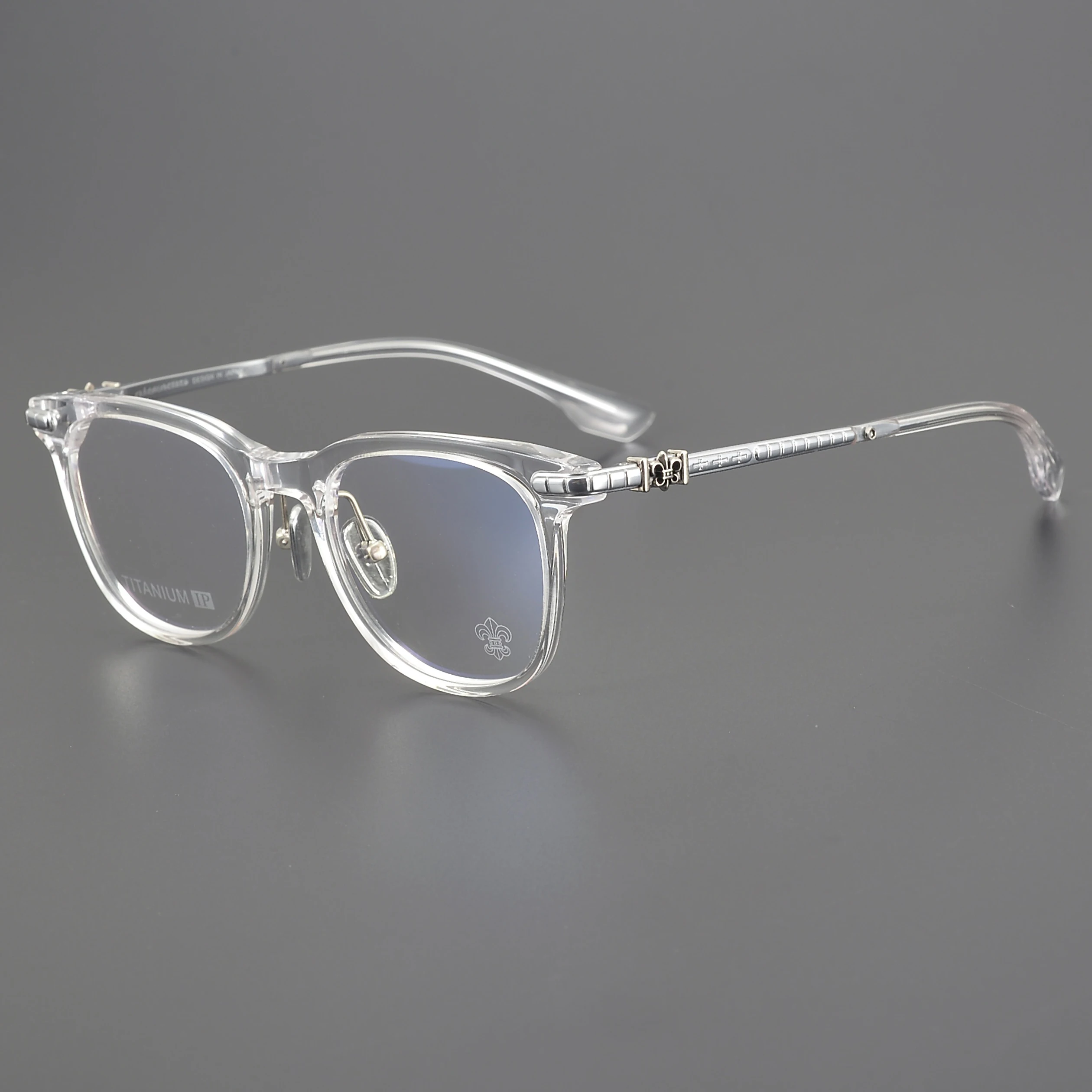 Premium Unisex Full Frame Prescription Optical Glasses Teacher Computer Protective Lens Manufactured China Luxury Men Glasses
