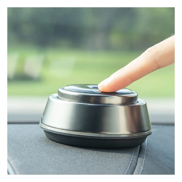 Rechargeable Car Waterless Diffuser Mini Portable Fragrance Oil Car Scent Diffuser