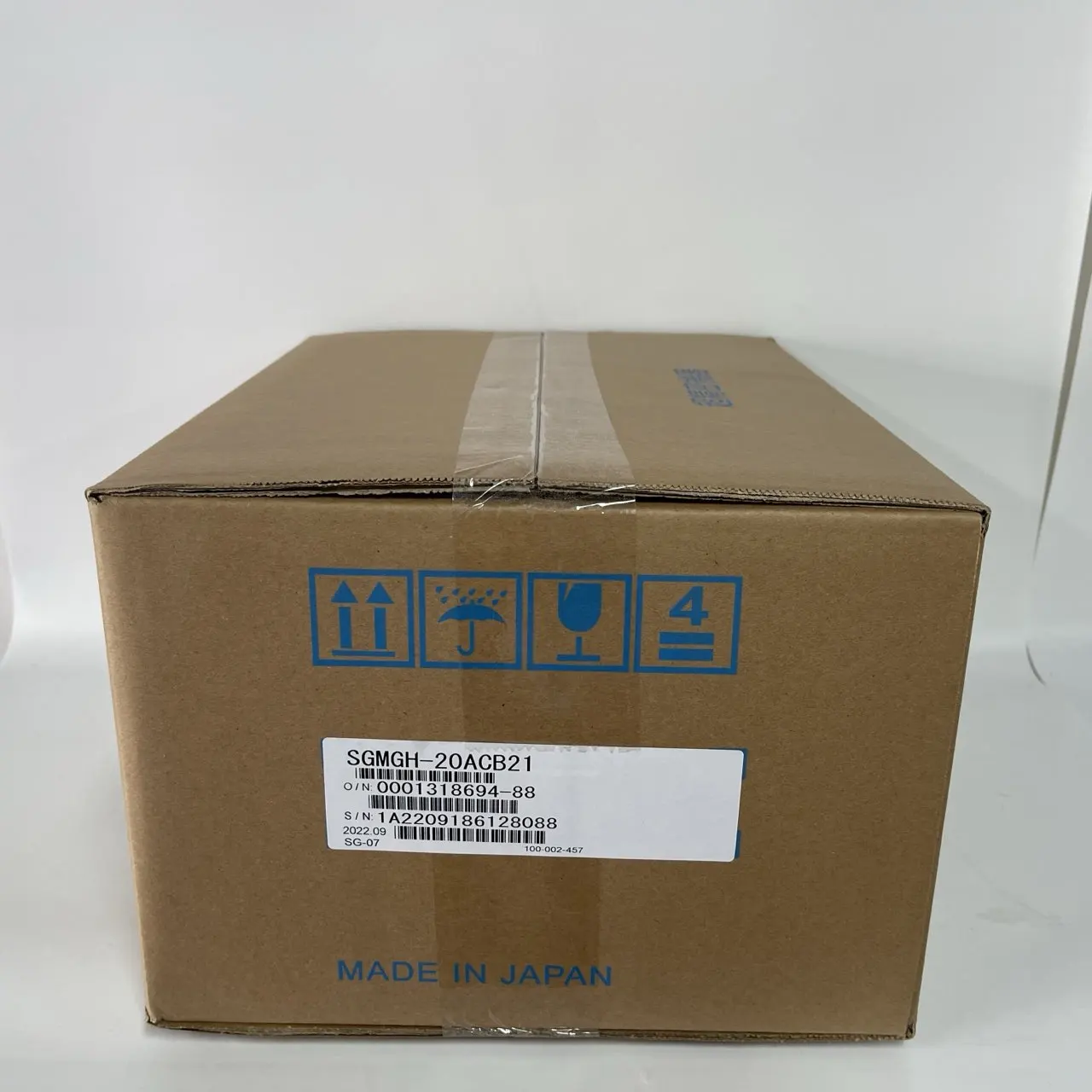 Yaskawa AC Servo Motor (Σ Series) SGMGH-20ACB21 Yaskawa AC Servo Motor (Σ Series) SGMGH-20ACB21