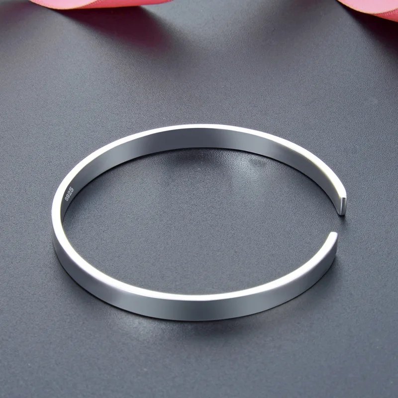 ゆし】BLANK SPACE Bangle Silver925 ゆし】BLANK SPACE Bangle