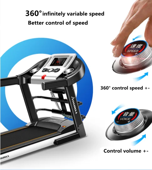 Lijiujia Easy Installment Treadmill Max User Weight 110kg Home Use Gym Exercise Equipment Folding Running Machine