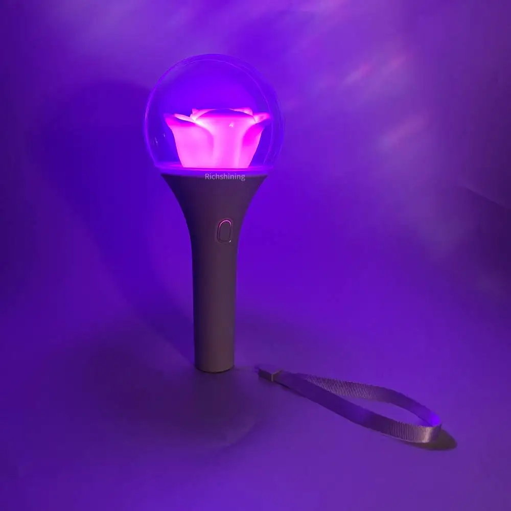 Official Army Bomb OEM Custom Kpop Cheering Light Sticks Wireless Control Penlight Concert Light Stick