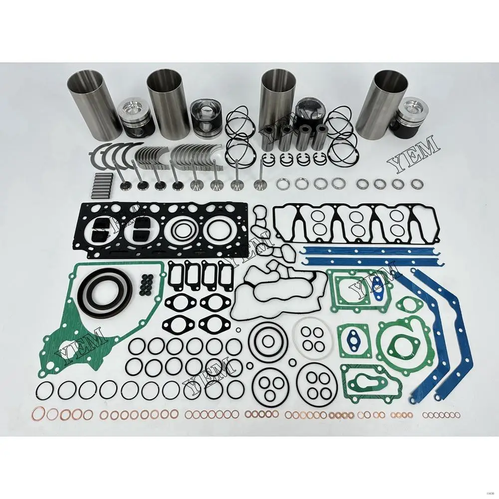 BF4M2012 Repair Kit With Piston Rings Liner Bearing Valves Cylinder Gaskets Set for Deutz
