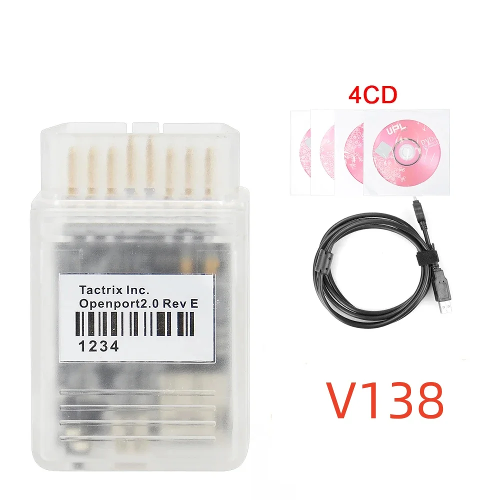 Tactrix Open Port2.0 for Xentry J2534 ECU Flash Chip Tuning Tool Open Port Programming Tool  Diagnostic Tools for M-ecedes B-enz
