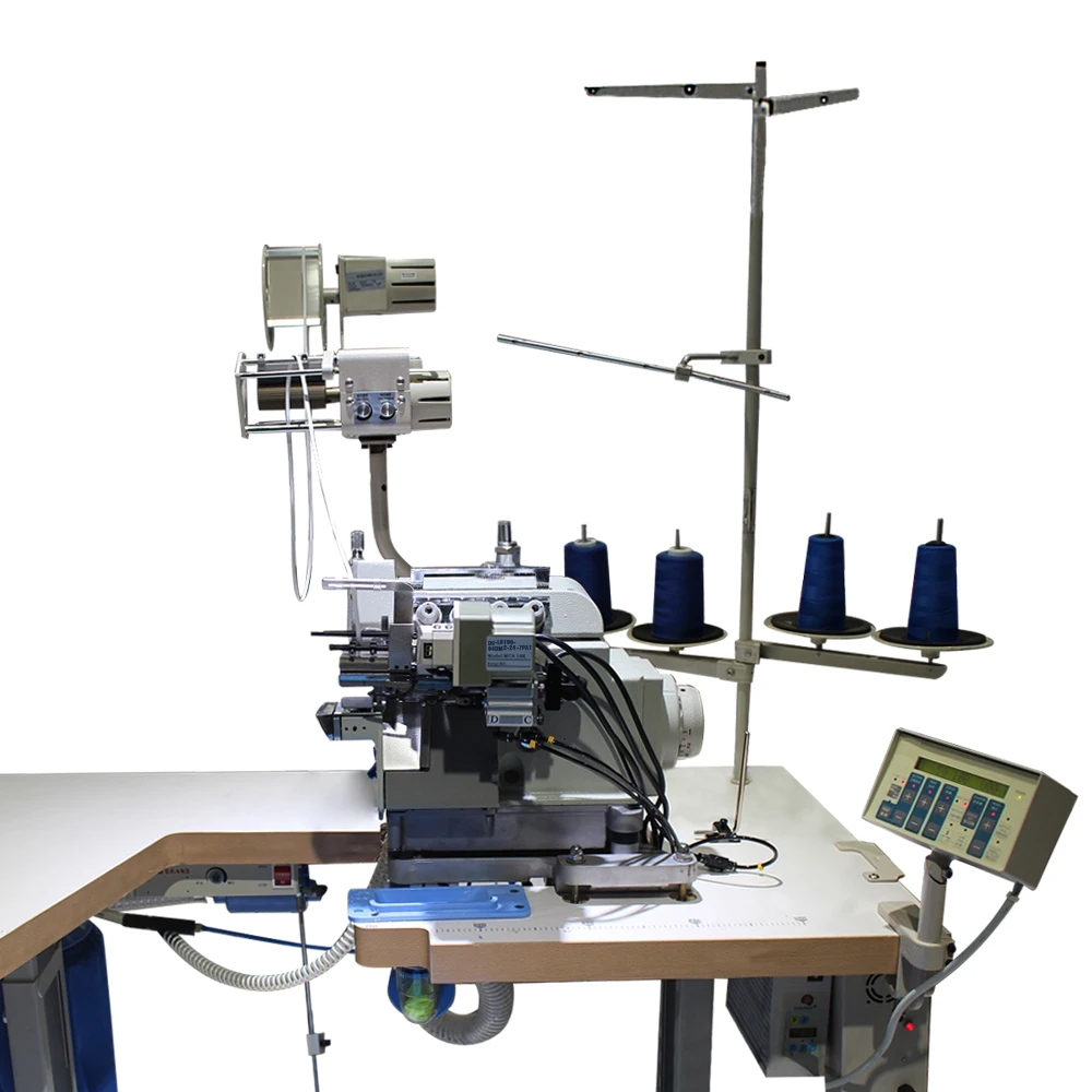 Computerized Automatic Elastic Attaching Machine Small Cylinderbed