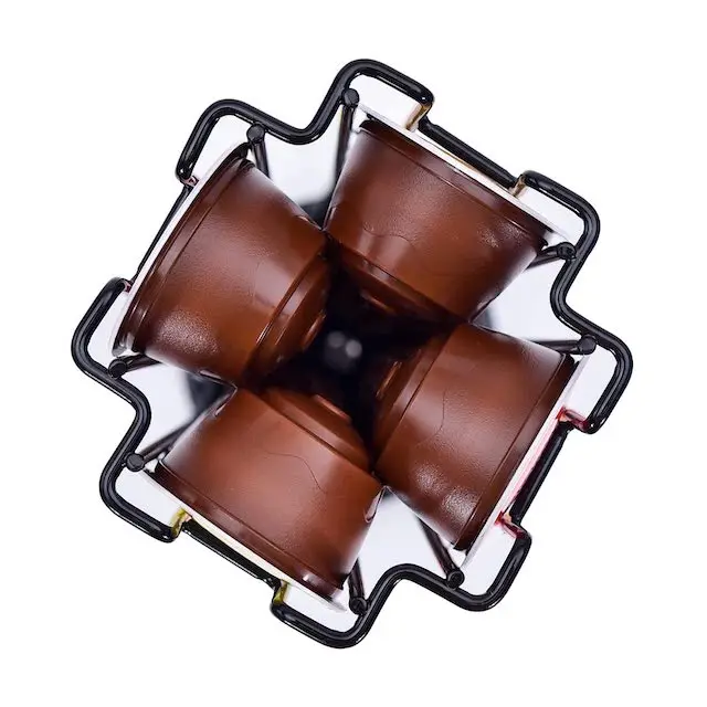 Porta Capsule Di Caffè Girevole A 360 Gradi, Può Contenere 40 Capsule Di Caffe Adatto A Casa E Ufficio Nero 98721963