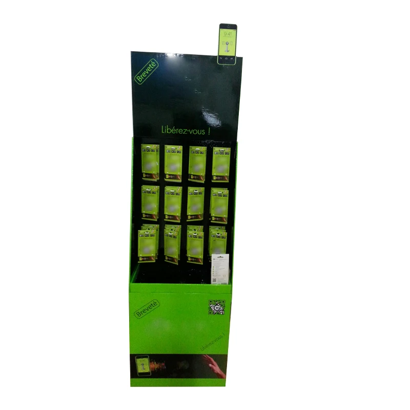 Custom pallet store displays Supply Manufacturer | Ilove Packaging 17