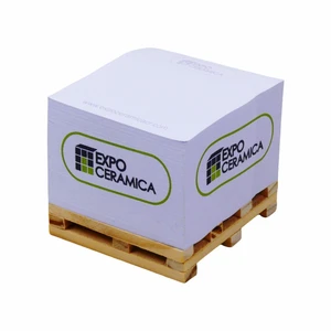 Promotional Customized Paper Bricks, Customized Patterns, Indexes, Rectangular Customizable Logo Paper Bricks.