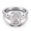 Real solid 10Kgold lab diamond ring