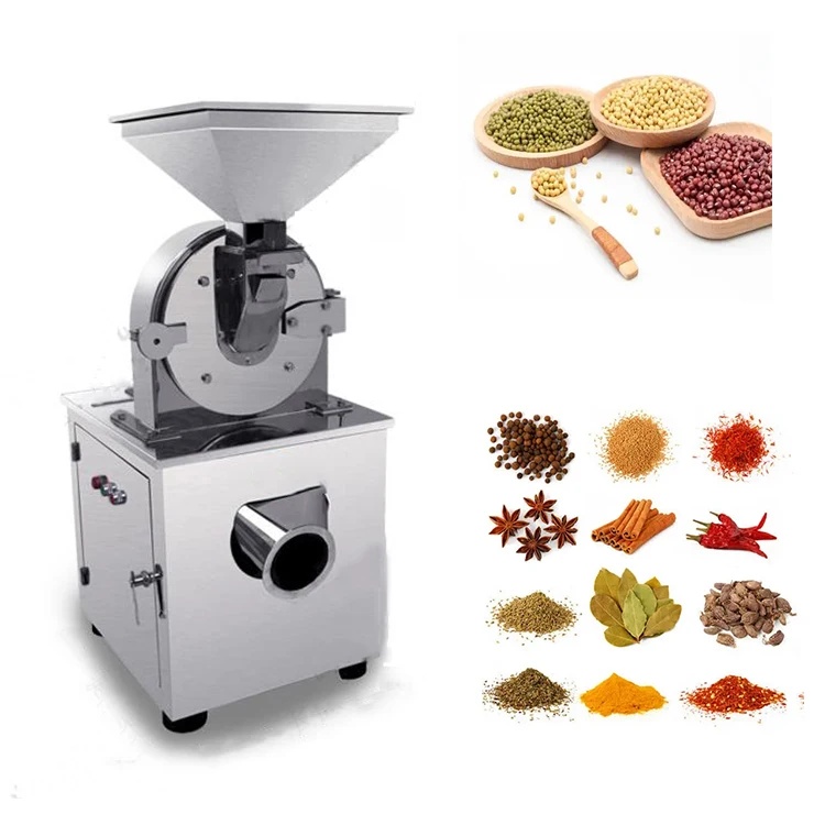 Professional Manufacture Food Grinding Machine Universal Coarse Crusher