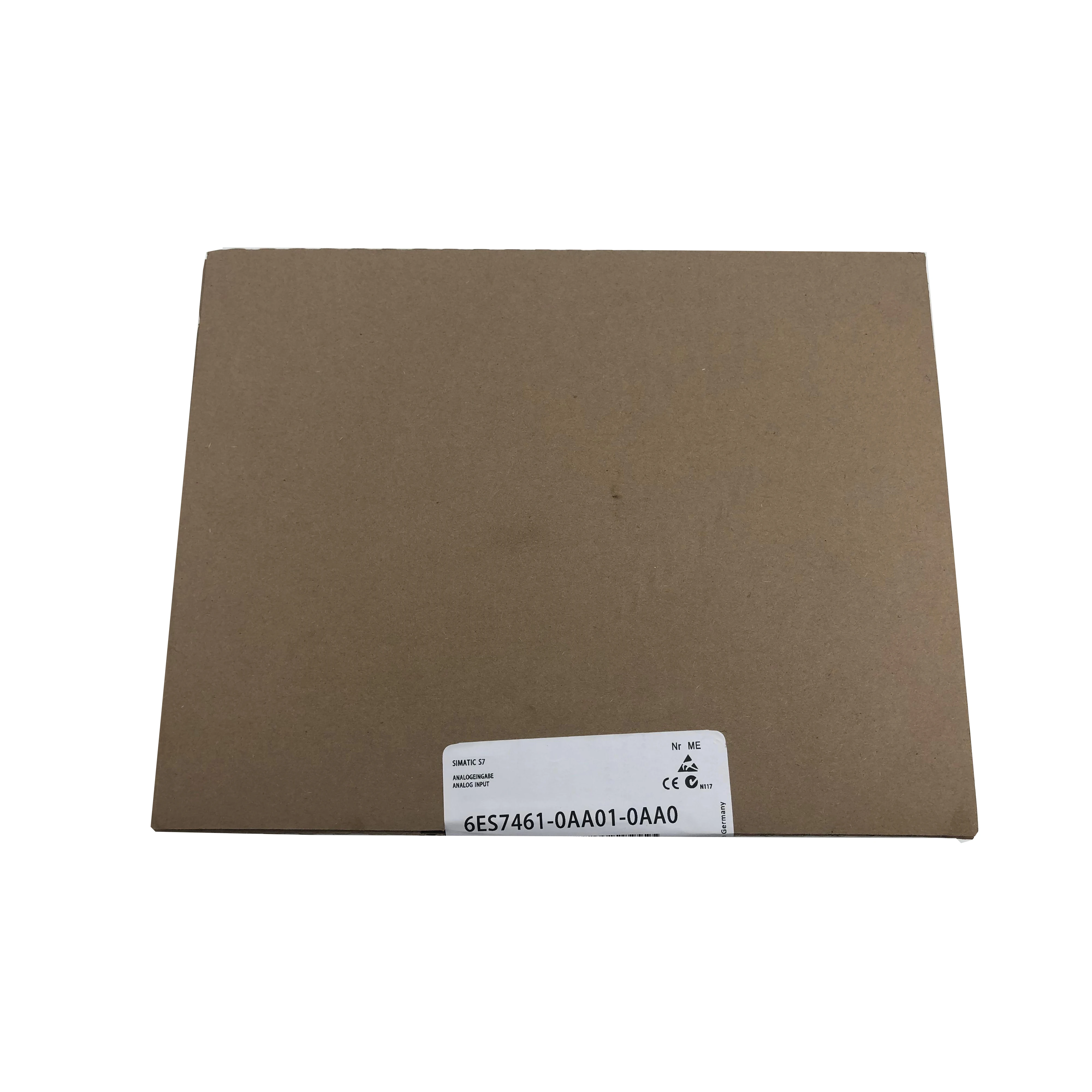 product new original 6es7461 0aa01 0aa0 6es74610aa010aa0 simatic s7 analog input module stock in warehouse-3