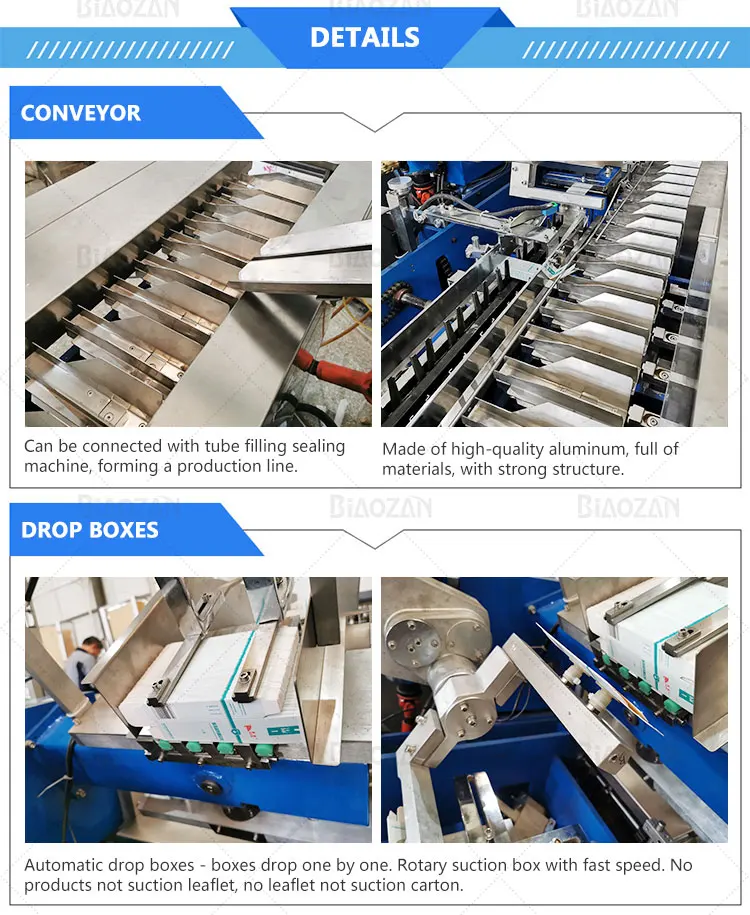 Boxing Machine for Bottle