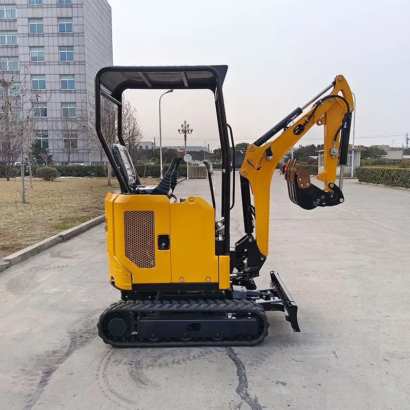 Direct Factory Sale 360 Degree Rotation Mini Excavator V8 Engine Small Micro Bagger AM6 85cc Motorcycle Engine Core Motor Pump
