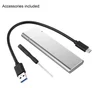 Silver NGFF+NVME