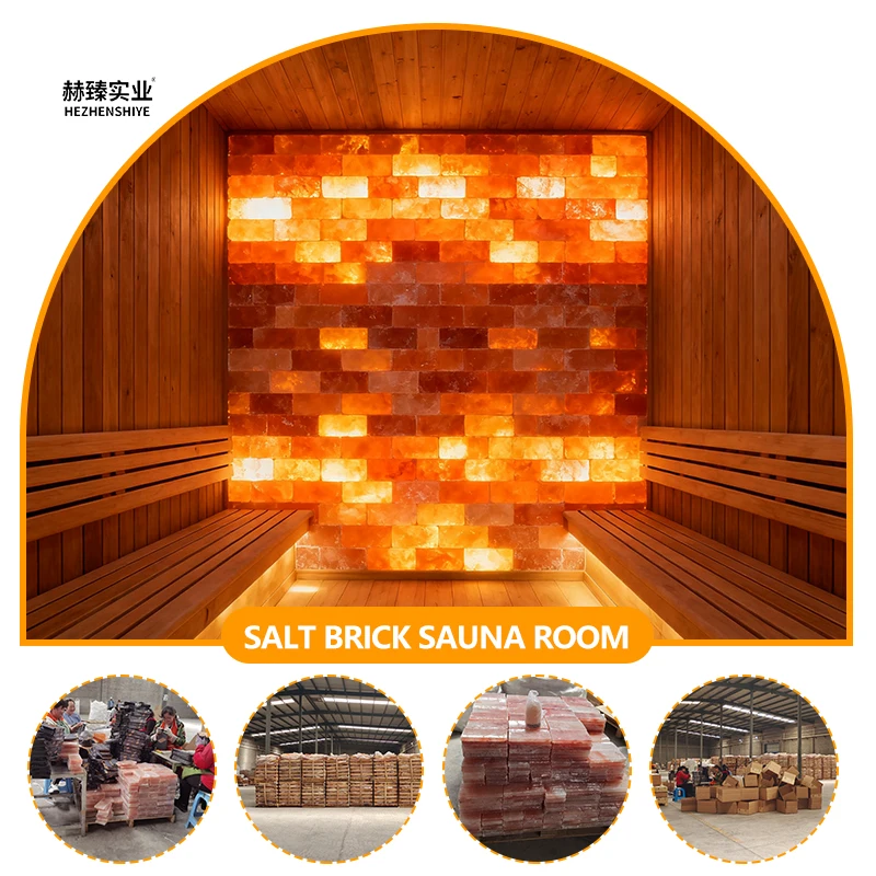 Himalayan Salt Brick for Office Air Purification Ion Release Odor Control Non-Toxic Desk Decor Air Refresh