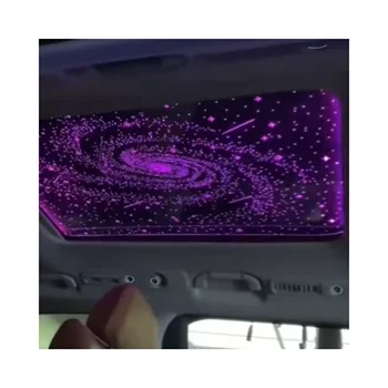 Large Skylight New Universal Romantic Car Panoramic Sunroof  Auto Interior Lighting  with Starry Sky Film Interior Accessories