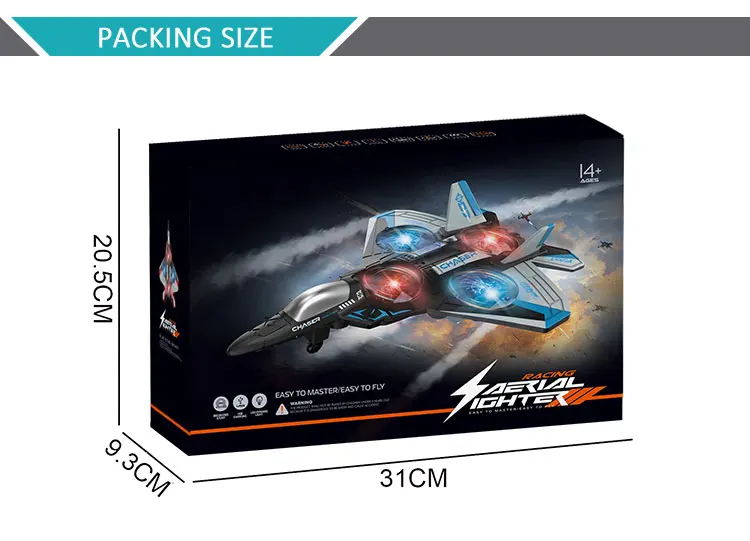2.4GHz RC Airplane Toy for Kids - Image 5
