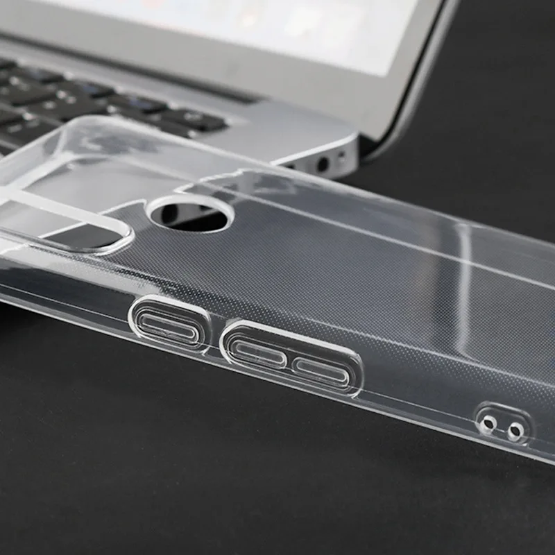 Shockproof Cover for Arrows Be4 Plus F-41B BZ02 WE F-51B Easy Phone F-52B Raku F-52B Transparent Soft TPU Case