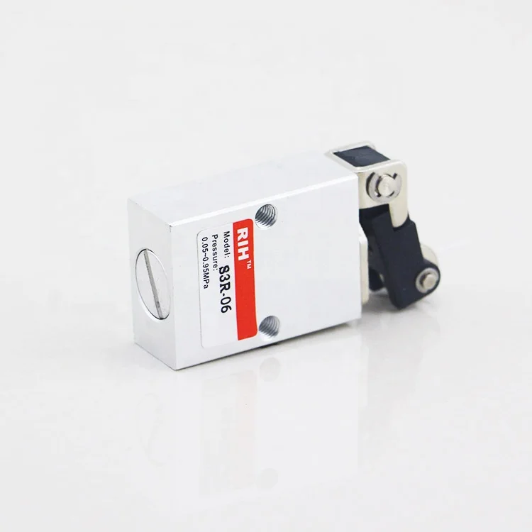External control direct acting type S3/NS3 series actuated pilot normal temperature pneumatic Airtac mechanical