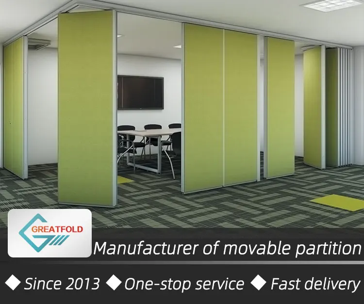 Acoustic Folding Wall - Ideal for Office Meeting Rooms