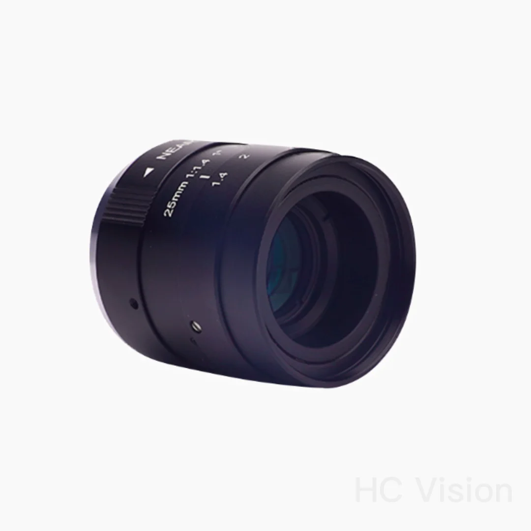 Industrial Camera Lens Fixed Focus 5mp Fa 4 6 8 12 16 25 35 50 75 Mm F2