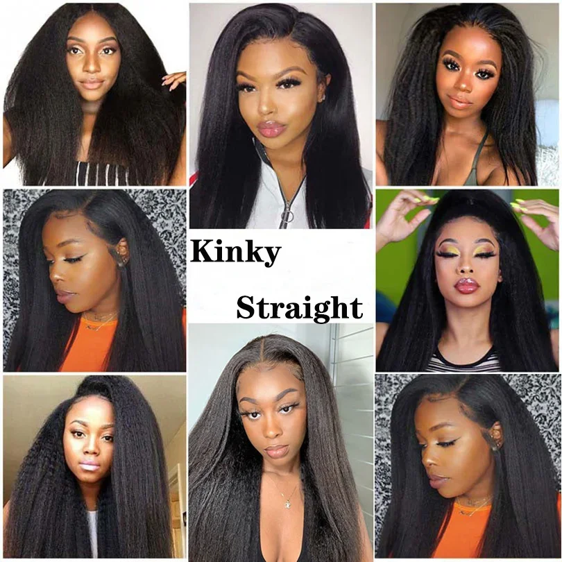 100% Human Hair Kinky Straight Bulk Brazilian Human Hair Bulk For Braiding_voghion.com