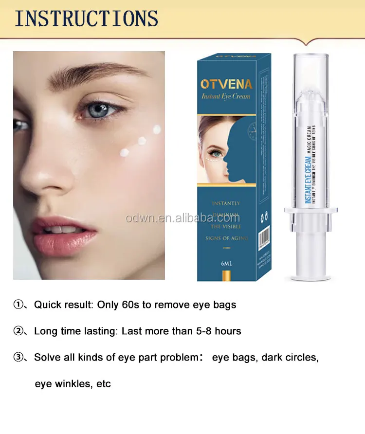 Otvena 60s High Quality Anti Dark Circles Wrinkle Eye Bags Removal ...