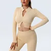 Beige Long Sleeves