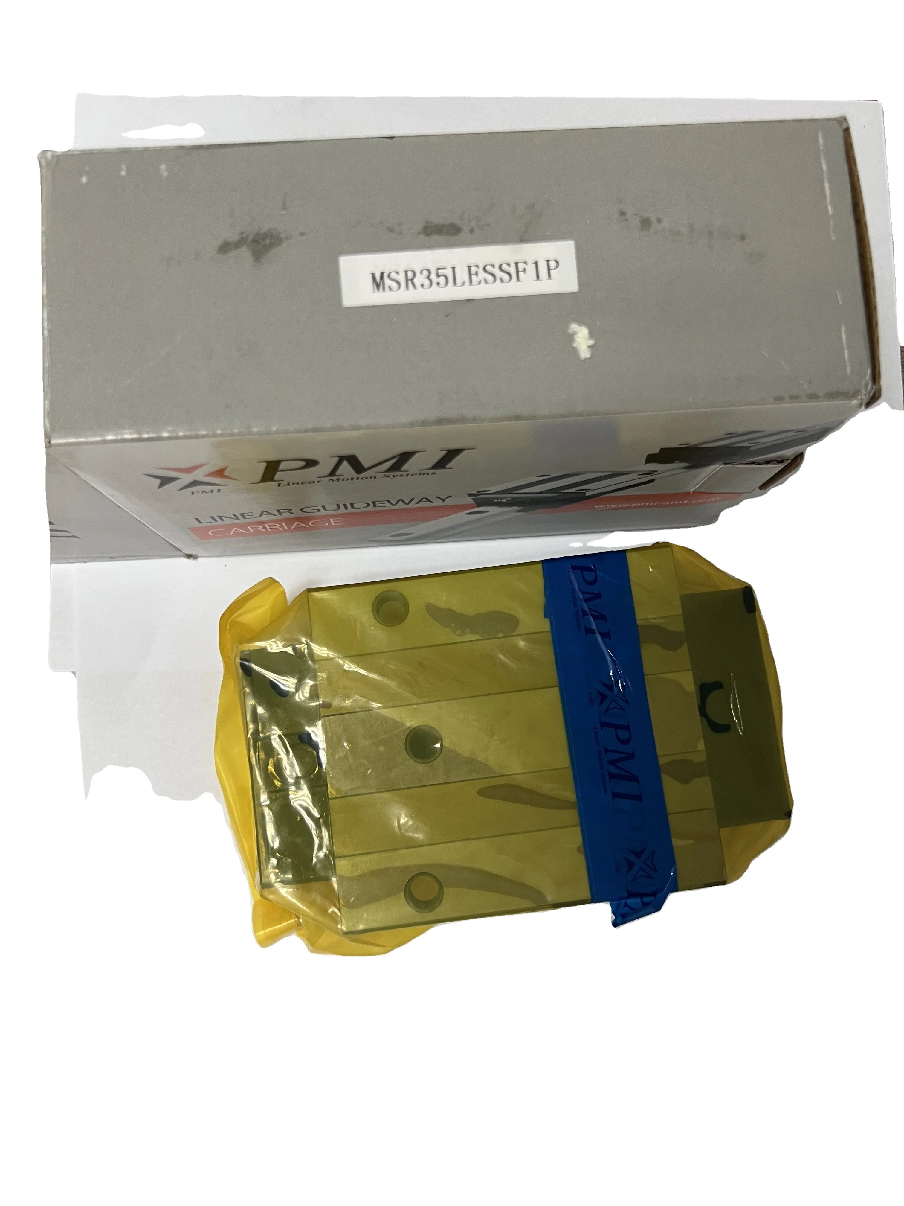 PMI Linear Guide Block MSR20LESSF1P MSR25LESSF1P MSR30LESSF1P MSR35LESSF1P MSR45LESSF1P MSR55LESSF1P MSR65LESSF1P