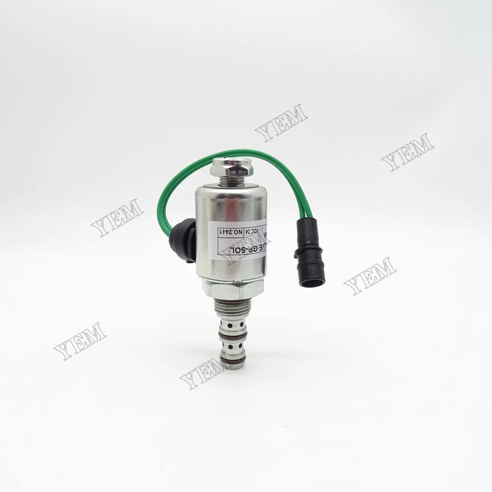 For Cat 458-2950 Solemoid Valve Aftermarket Engine Parts 5