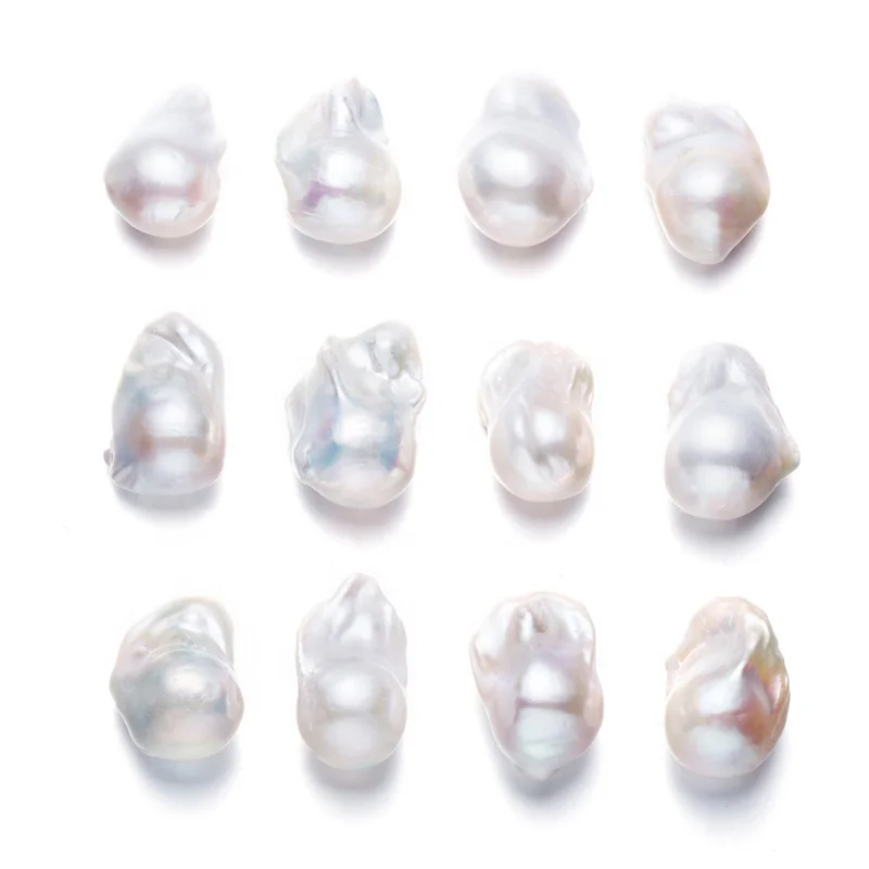 #LE456 Large baroque freshwater pearls