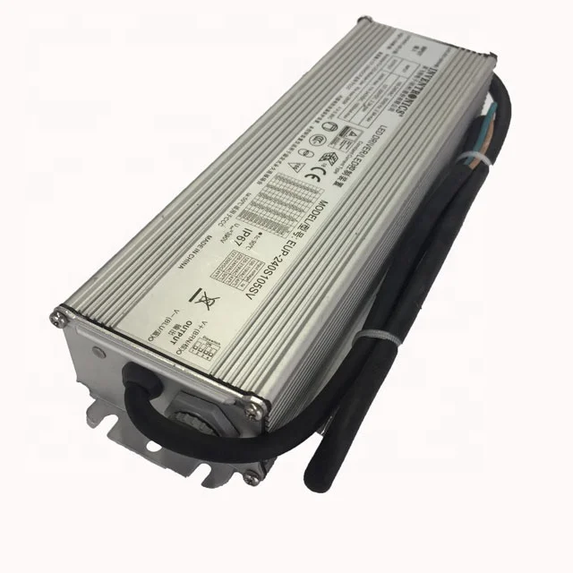 240W Inventronics Waterproof IP67  Constant Current Led Driver 100v Dc Output Led Driver