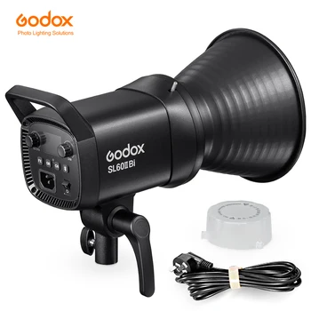 Godox SL60IIBI Professional COB LED Video Light Continuous Light Bowens Mount for Studio Video Recording Light detail image