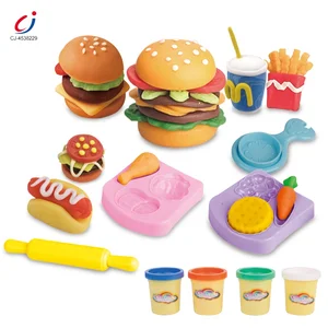 Chengji Diy Polymer Clay Kit Creative Play Dough Tool Handmade Color Modeling Clay Mould Toy