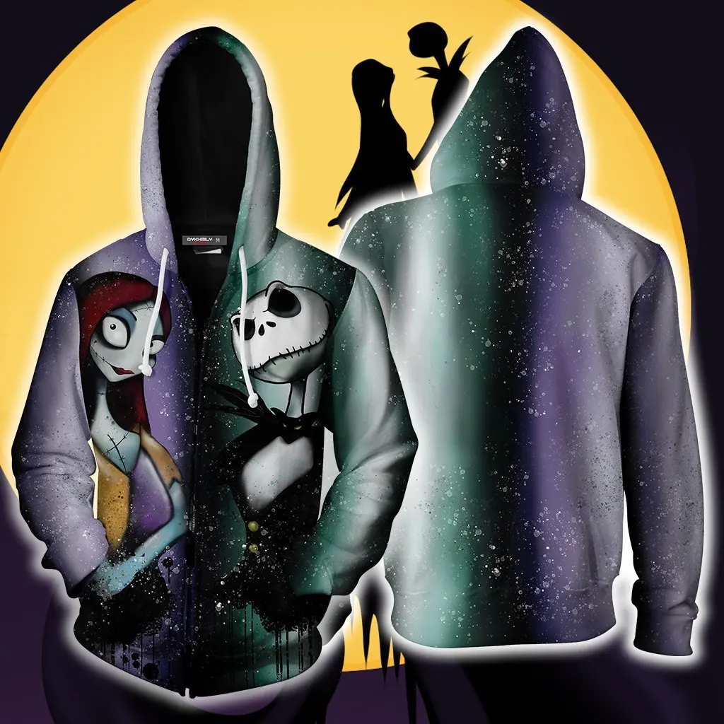 EUDOLAH Men's 3D Print Hoodies with Pocket Colorful Long Sleeves
