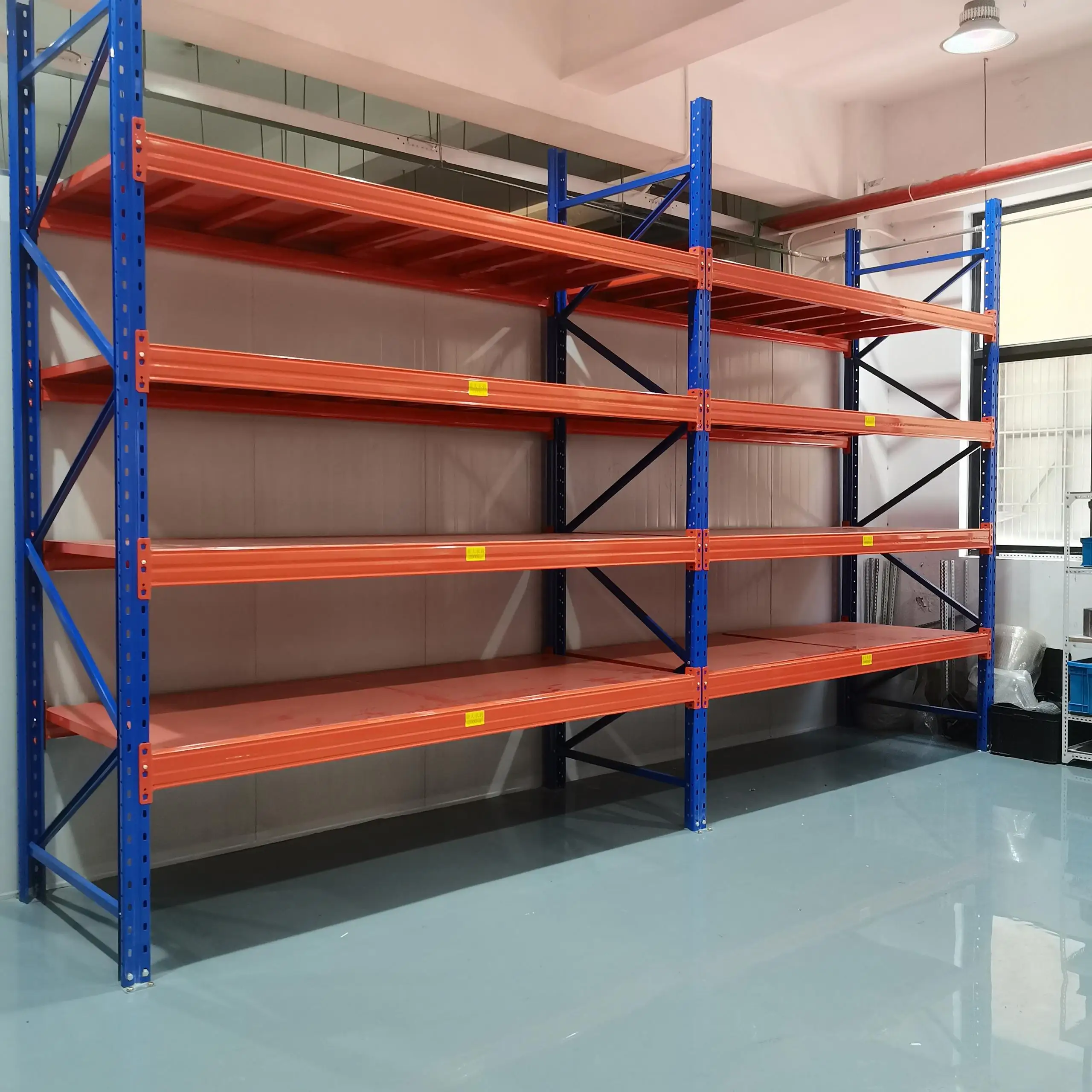 Pallet Heavy Duty Racking System Label for Warehouse Storage Rack Pipe ...