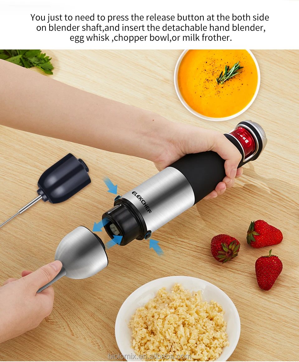 Biolomix Electric Milk Frother