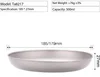 Diámetro gris: 7.3"