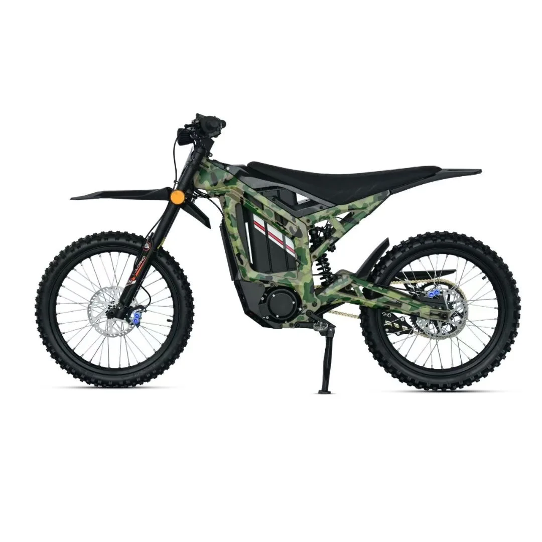 Mototec 72V Pro Electric Dirt Bike 5000W High Speed Electric