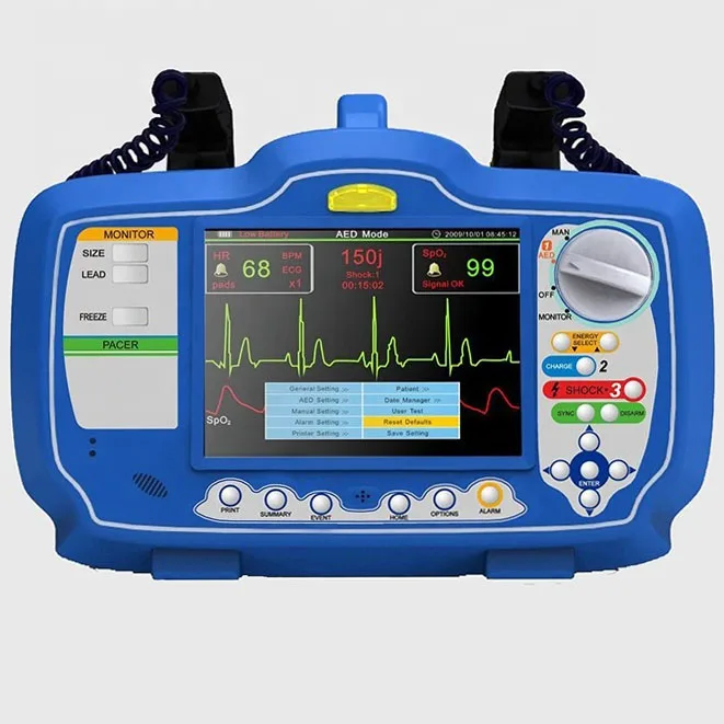 Медицинское оборудование для первой помощи, дефибриллятор AED, монитор Defi xpress
