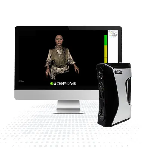 Thunk3D Archer S 3Dスキャナー - 0.04mm精度、USB接続、白色