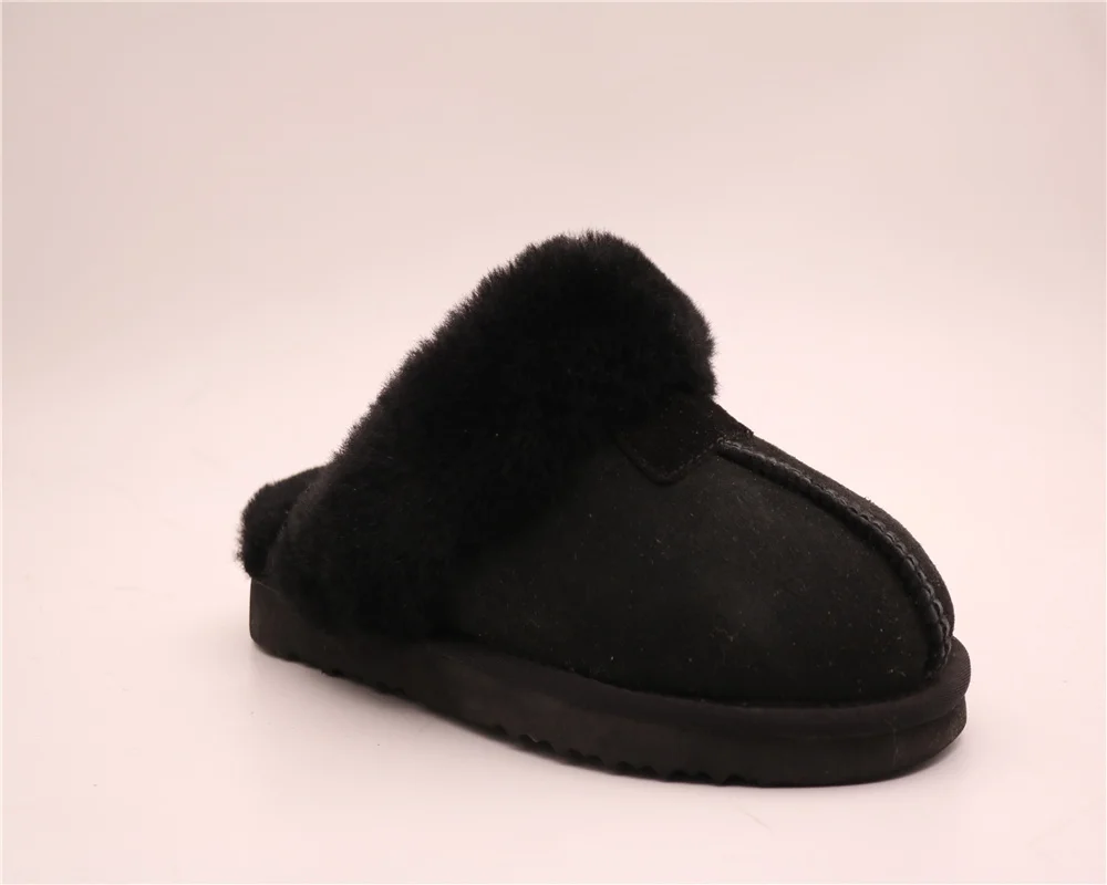 Бесплатные образцы зимних сапог женская обувь из натуральной кожи Сапоги выше