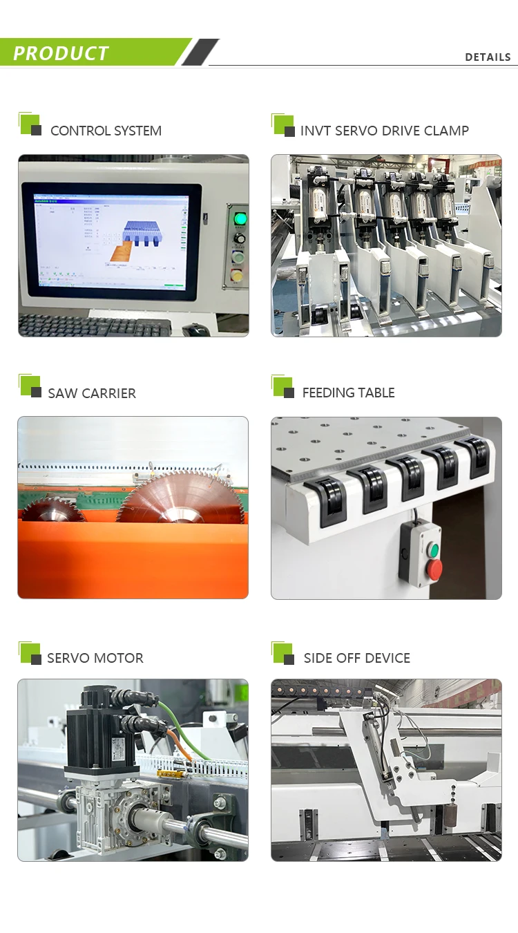 SAMACH CNC Panel Saw Machine - Heavy Duty & Automatic