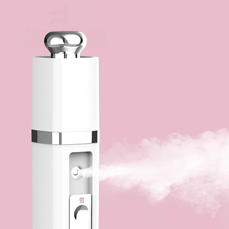 High hydration personal mini facial atomizer nano spray face vaporization facial steamer small water replenisher
