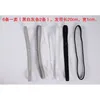 D5045K-11-N Set 5 (2 Black, 2 White, 2 Gray)